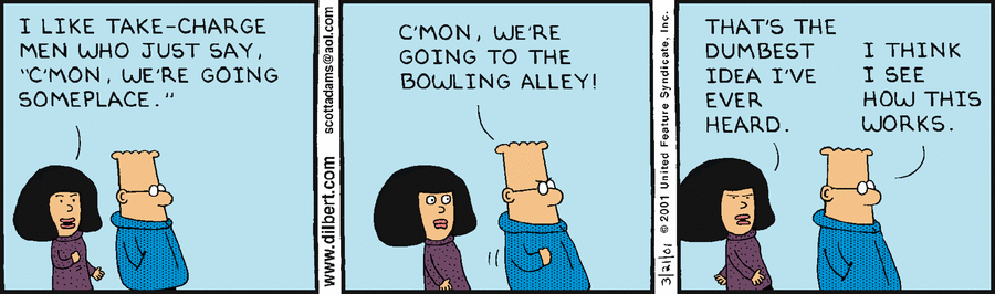 Dilbert Cartoon